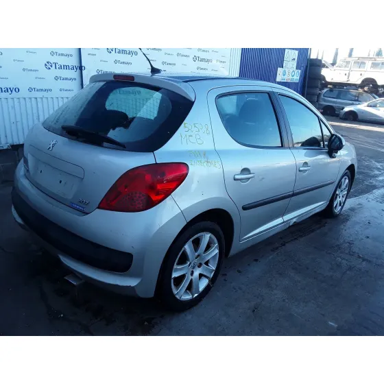 PEUGEOT 207 '2006 1.6 16V HDI PLATA