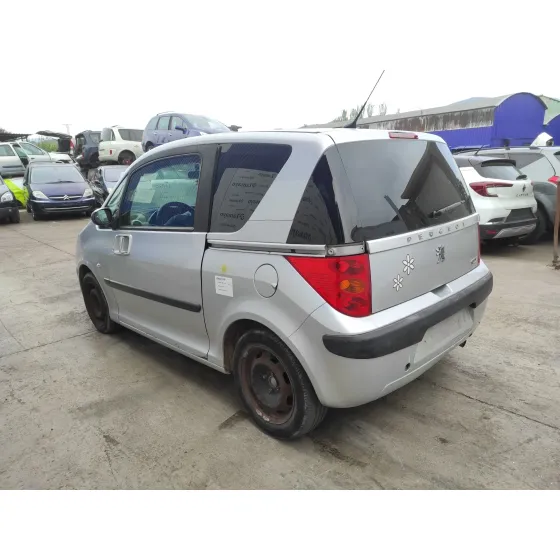 PEUGEOT 1007 '2005 1.4 HDI PLATA