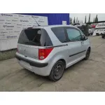 PEUGEOT 1007 PEUGEOT 1007 '2005 1.4 HDI PLATA 2005