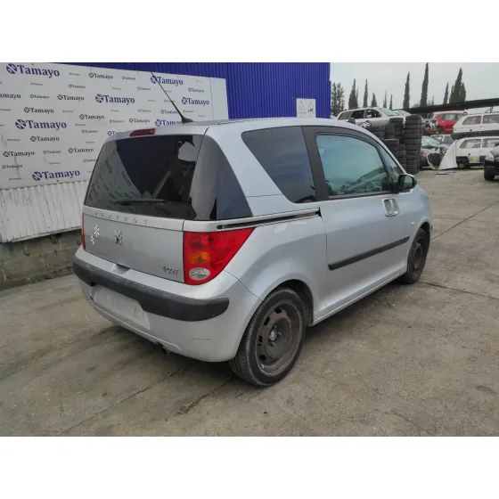 PEUGEOT 1007 '2005 1.4 HDI PLATA