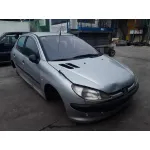 PEUGEOT 206 BERLINA '2002 1.9 DIESEL PLATA