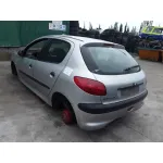 PEUGEOT 206 BERLINA '2002 1.9 DIESEL PLATA