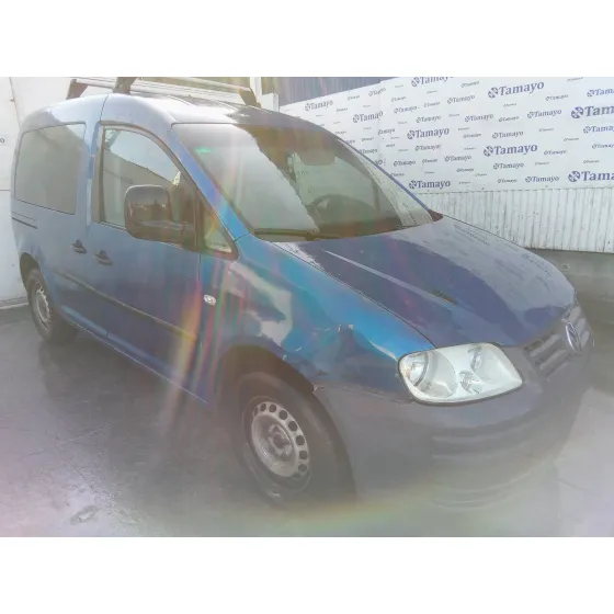 VOLKSWAGEN CADDY KA/KB (2K) '2006 1.9 TDI (BSU) AZUL MARINO