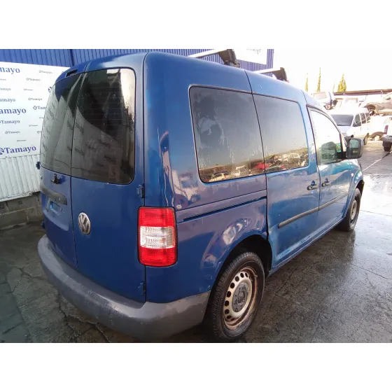 VOLKSWAGEN CADDY KA/KB (2K) '2006 1.9 TDI (BSU) AZUL MARINO