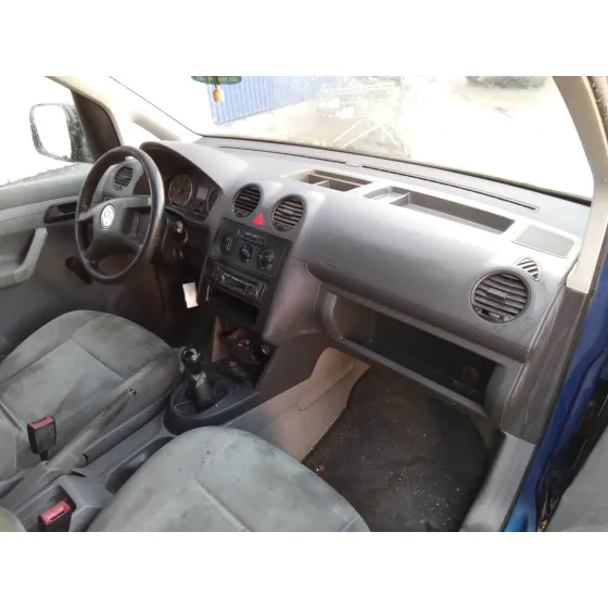 VOLKSWAGEN CADDY KA/KB (2K) '2006 1.9 TDI (BSU) AZUL MARINO
