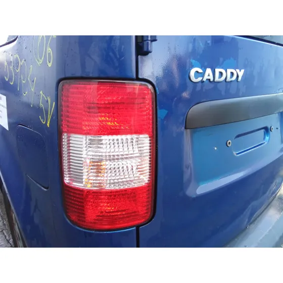 VOLKSWAGEN CADDY KA/KB (2K) '2006 1.9 TDI (BSU) AZUL MARINO