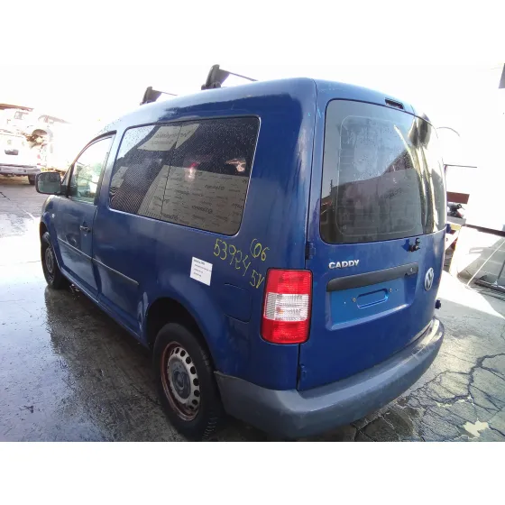 VOLKSWAGEN CADDY KA/KB (2K) '2006 1.9 TDI (BSU) AZUL MARINO