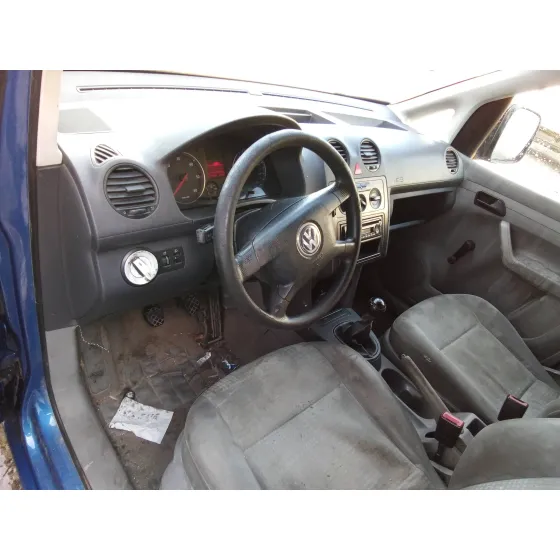 VOLKSWAGEN CADDY KA/KB (2K) '2006 1.9 TDI (BSU) AZUL MARINO