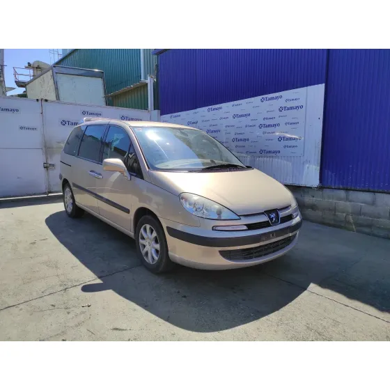 PEUGEOT 807 '2003 2.2 HDI FAP CAT (4HW) BEIGE