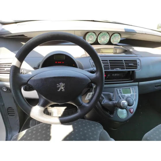 PEUGEOT 807 '2003 2.2 HDI FAP CAT (4HW) BEIGE