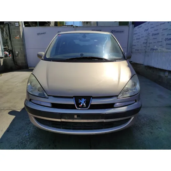 PEUGEOT 807 '2003 2.2 HDI FAP CAT (4HW) BEIGE