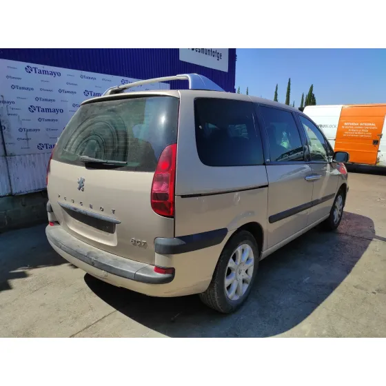 PEUGEOT 807 '2003 2.2 HDI FAP CAT (4HW) BEIGE