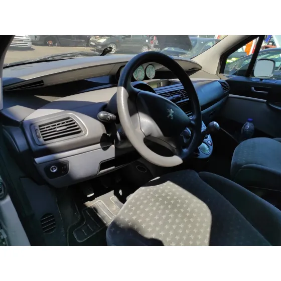 PEUGEOT 807 '2003 2.2 HDI FAP CAT (4HW) BEIGE