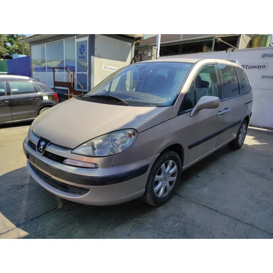 PEUGEOT 807 '2003 2.2 HDI FAP CAT (4HW) BEIGE