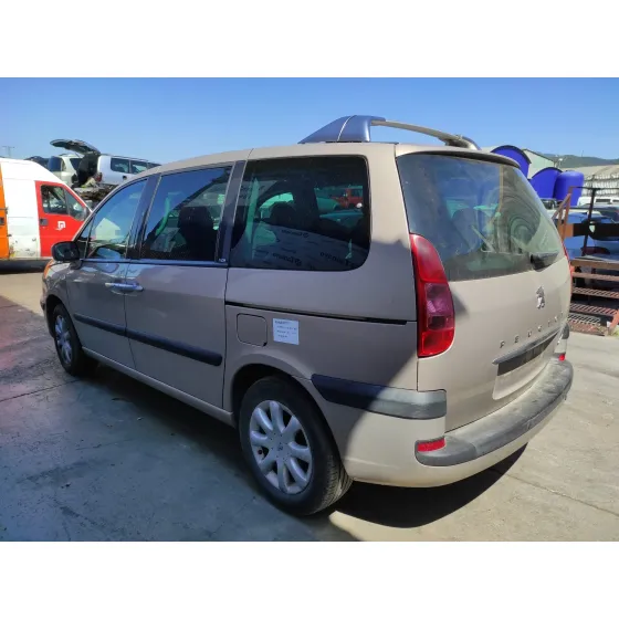 PEUGEOT 807 '2003 2.2 HDI FAP CAT (4HW) BEIGE