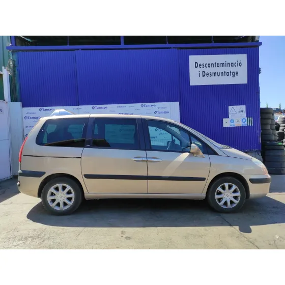 PEUGEOT 807 '2003 2.2 HDI FAP CAT (4HW) BEIGE