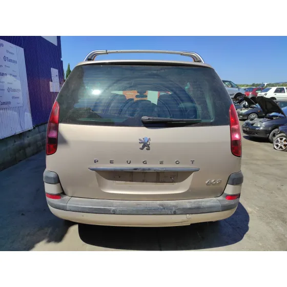 PEUGEOT 807 '2003 2.2 HDI FAP CAT (4HW) BEIGE