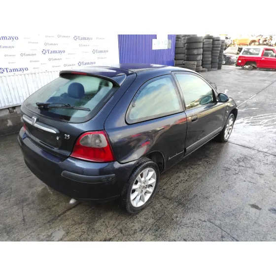MG ROVER SERIE 25 (RF) '2001 2.0 IDT CAT AZUL MARINO