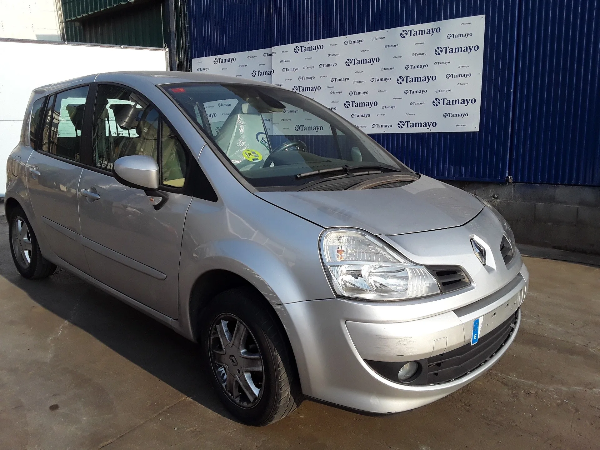 RENAULT GRAND MODUS '2009 1.5 DCI DIESEL FAP PLATA