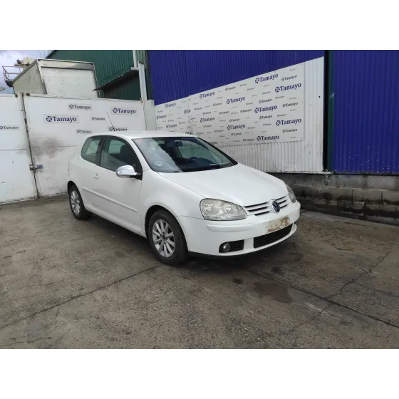 VOLKSWAGEN GOLF V BERLINA (1K1) '2007 1.9 TDI BLANCO