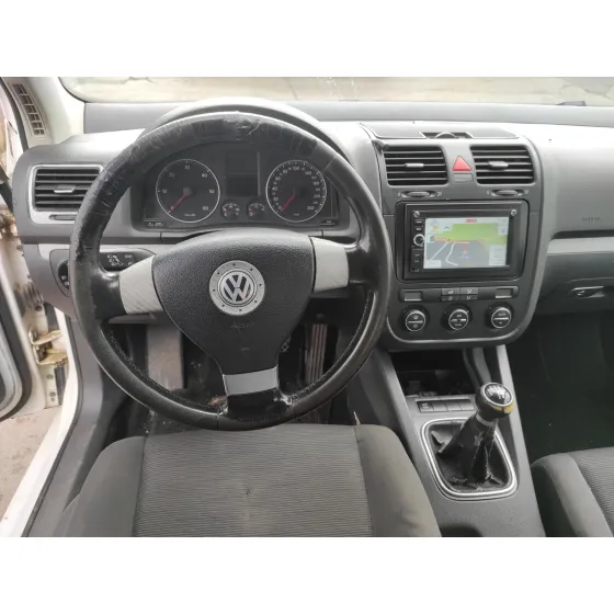VOLKSWAGEN GOLF V BERLINA (1K1) '2007 1.9 TDI BLANCO