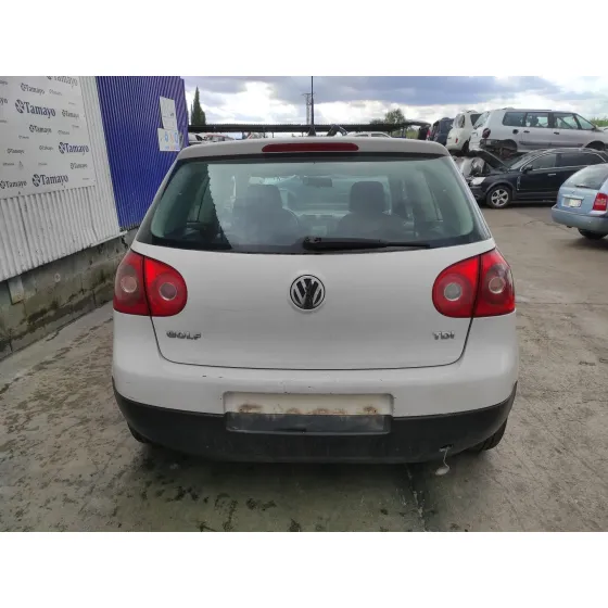VOLKSWAGEN GOLF V BERLINA (1K1) '2007 1.9 TDI BLANCO