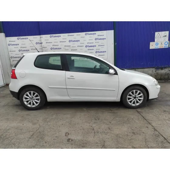 VOLKSWAGEN GOLF V BERLINA (1K1) '2007 1.9 TDI BLANCO