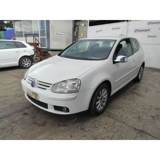 VOLKSWAGEN GOLF V BERLINA (1K1) '2007 1.9 TDI BLANCO