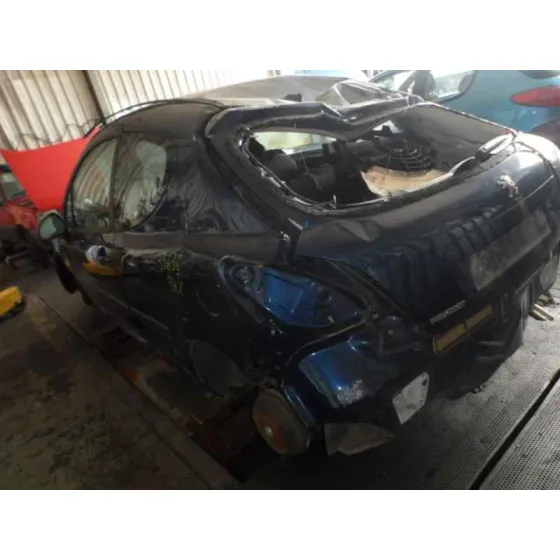 PEUGEOT 207 '2008 1.6 16V HDI AZUL