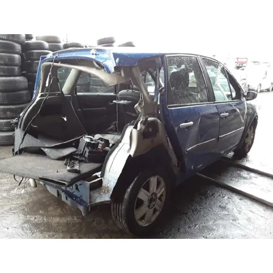RENAULT SCENIC II '2005 GRAND EXCEPTION AZUL