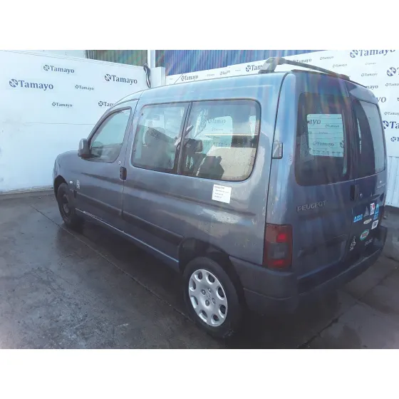 PEUGEOT PARTNER (S2) '2005 1.9 DIESEL GRIS