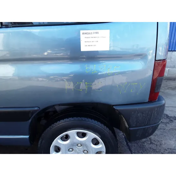 PEUGEOT PARTNER (S2) '2005 1.9 DIESEL GRIS