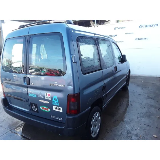PEUGEOT PARTNER (S2) '2005 1.9 DIESEL GRIS