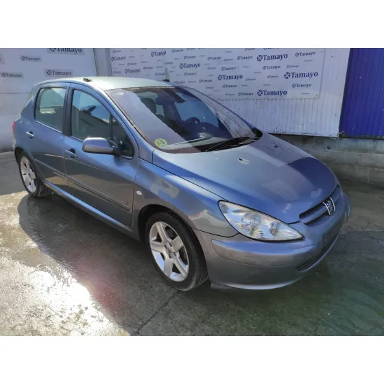 PEUGEOT 307 (S1) '2014 2.0 16V HDI FAP CAT (RHR / DW10BTED4) GRIS OSCURO