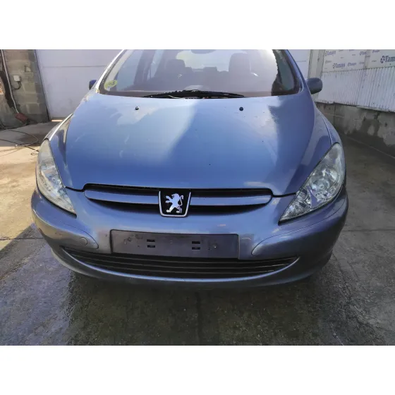 PEUGEOT 307 (S1) '2014 2.0 16V HDI FAP CAT (RHR / DW10BTED4) GRIS OSCURO
