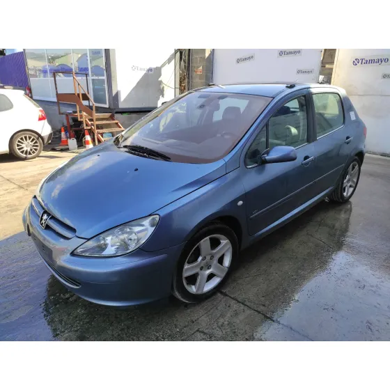 PEUGEOT 307 (S1) '2014 2.0 16V HDI FAP CAT (RHR / DW10BTED4) GRIS OSCURO