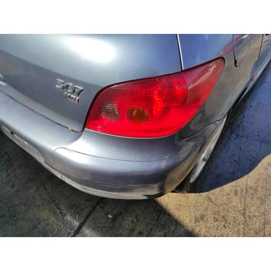 PEUGEOT 307 (S1) '2014 2.0 16V HDI FAP CAT (RHR / DW10BTED4) GRIS OSCURO