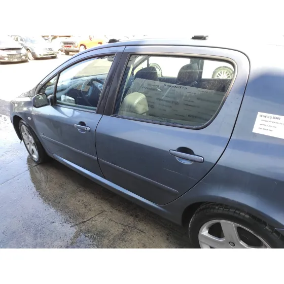 PEUGEOT 307 (S1) '2014 2.0 16V HDI FAP CAT (RHR / DW10BTED4) GRIS OSCURO