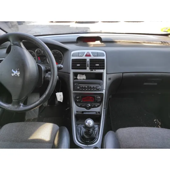 PEUGEOT 307 (S1) '2014 2.0 16V HDI FAP CAT (RHR / DW10BTED4) GRIS OSCURO