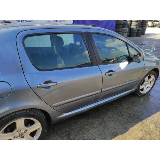 PEUGEOT 307 (S1) '2014 2.0 16V HDI FAP CAT (RHR / DW10BTED4) GRIS OSCURO