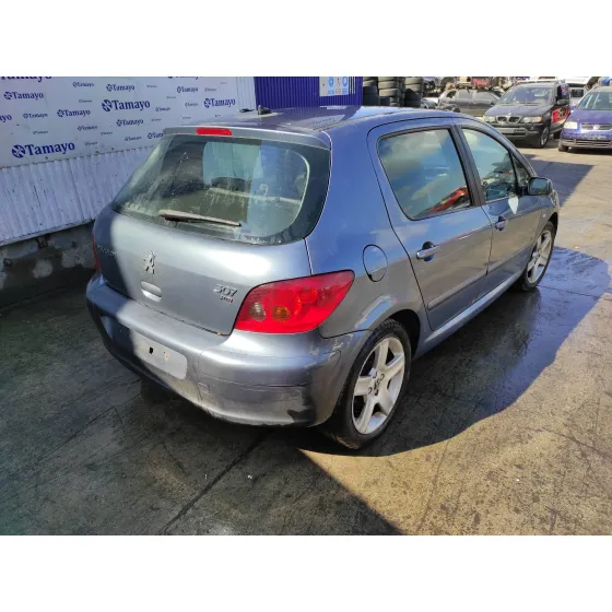 PEUGEOT 307 (S1) '2014 2.0 16V HDI FAP CAT (RHR / DW10BTED4) GRIS OSCURO