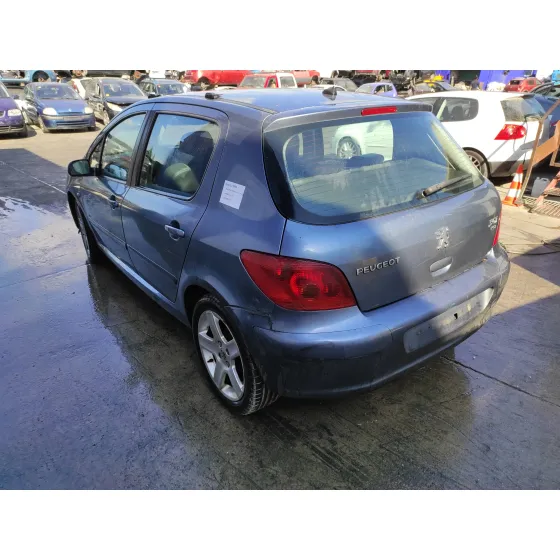 PEUGEOT 307 (S1) '2014 2.0 16V HDI FAP CAT (RHR / DW10BTED4) GRIS OSCURO
