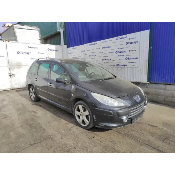 PEUGEOT 307 BREAK/SW (S2) '2007 2.0 16V HDI FAP CAT (RHR / DW10BTED4) NEGRO
