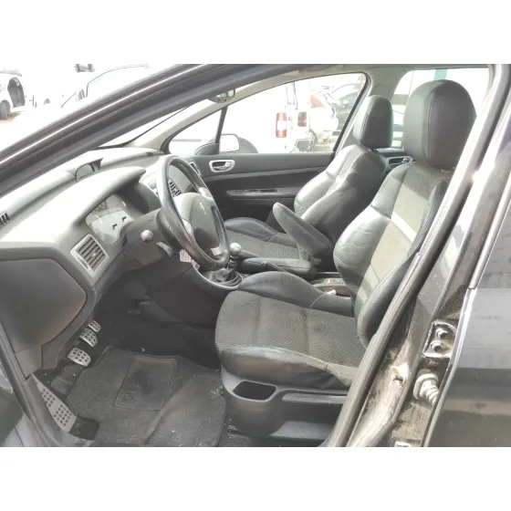 PEUGEOT 307 BREAK/SW (S2) '2007 2.0 16V HDI FAP CAT (RHR / DW10BTED4) NEGRO