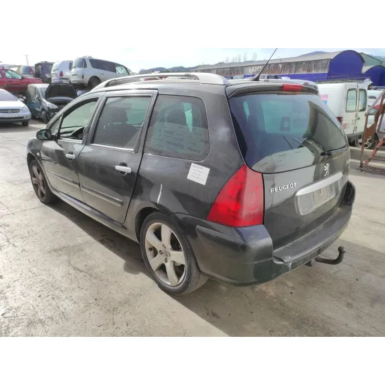 PEUGEOT 307 BREAK/SW (S2) '2007 2.0 16V HDI FAP CAT (RHR / DW10BTED4) NEGRO