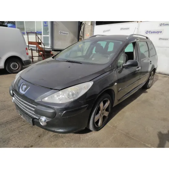 PEUGEOT 307 BREAK/SW (S2) '2007 2.0 16V HDI FAP CAT (RHR / DW10BTED4) NEGRO