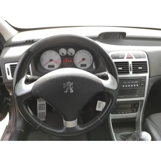 PEUGEOT 307 BREAK/SW (S2) '2007 2.0 16V HDI FAP CAT (RHR / DW10BTED4) NEGRO