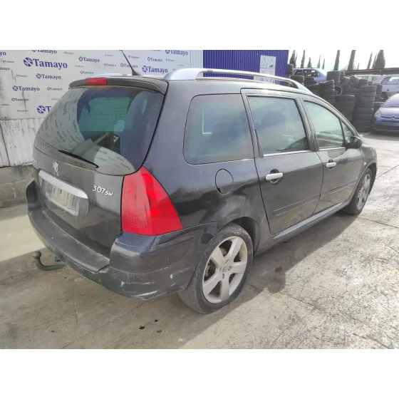 PEUGEOT 307 BREAK/SW (S2) '2007 2.0 16V HDI FAP CAT (RHR / DW10BTED4) NEGRO