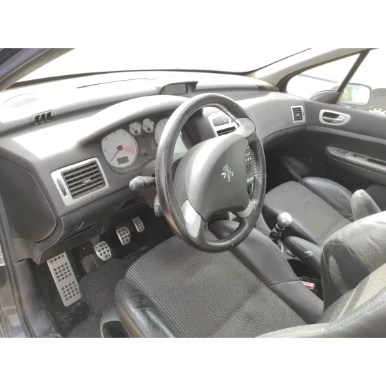 PEUGEOT 307 BREAK/SW (S2) '2007 2.0 16V HDI FAP CAT (RHR / DW10BTED4) NEGRO