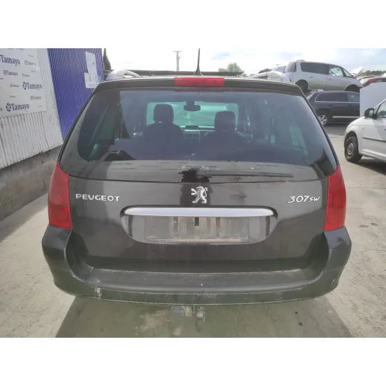 PEUGEOT 307 BREAK/SW (S2) '2007 2.0 16V HDI FAP CAT (RHR / DW10BTED4) NEGRO